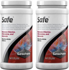 img 1 attached to 🌊 SeaChem Safe Water Conditioner - 2-Pack, 250g / 8.8 Oz