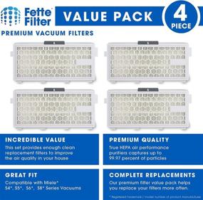 img 3 attached to Fette Compatible AirClean Filter Complete