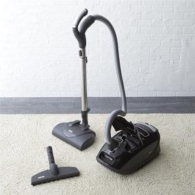 img 1 attached to 🖤 Miele Complete C3 Kona Canister Vacuum: Powerful Cleaning in Obsidian Black