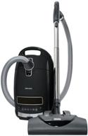 🖤 miele complete c3 kona canister vacuum: powerful cleaning in obsidian black логотип