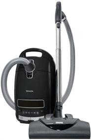 img 3 attached to 🖤 Miele Complete C3 Kona Canister Vacuum: Powerful Cleaning in Obsidian Black