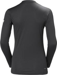 img 3 attached to Helly Hansen Tech Ebony Medium Sports & Fitness and Other Sports