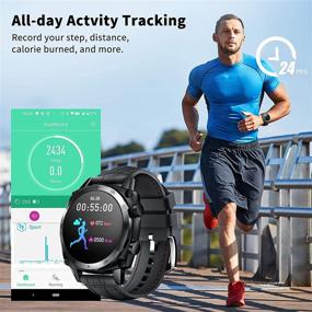 img 3 attached to Compatible CUBOT Waterproof Smartwatch Pedometer