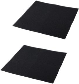 img 3 attached to 🔍 Wadoy RV AC Foam Filter 15x15x1/4 (2 Pack) - Compatible with Coleman Winnebago, Replace 6798A3761 & 108892-01-703