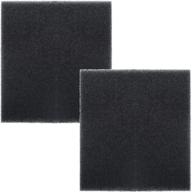 🔍 wadoy rv ac foam filter 15x15x1/4 (2 pack) - compatible with coleman winnebago, replace 6798a3761 & 108892-01-703 logo