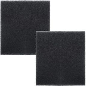 img 4 attached to 🔍 Wadoy RV AC Foam Filter 15x15x1/4 (2 Pack) - Compatible with Coleman Winnebago, Replace 6798A3761 & 108892-01-703