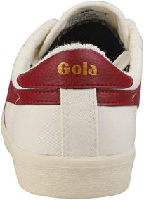 img 1 attached to Stylish Gola Women's Trainers: Off White with Dark Green Athletic Shoes for Women