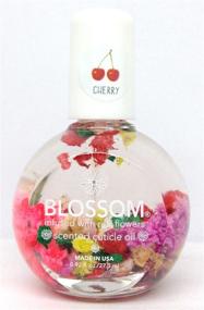 img 1 attached to 🌸 Масло для кутикулы "Цветение вишни" - 0,92 унции, со свежим ароматом цветов
