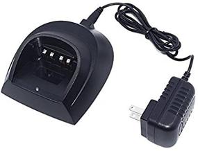 img 3 attached to TYT TH-UV8000D/E/SE Desktop Charger with AC Adapter: Efficient Charging for Two-Way Radio Walkie Talkie Ham Transceiver