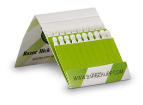 img 2 attached to 🪒 BARBERUPP Styptic Stick Shave Accessories: Green Stix, Bulk 30 Pack - Stop Bleeding from Razor Nicks, Ideal for Men & Women, Sanitary, Great for Barbers or Personal Use