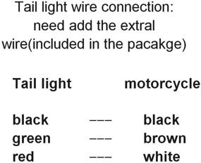 img 2 attached to 🚦 Xitomer Удаление крыльев с LED красным хвостовым светом и светом номерного знака - подходит для DRZ400S DRZ400SM 2005-2021, DRZ400E 2008-2021