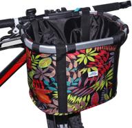 🚲 next station bike basket for women: stylish, convenient, and versatile handlebar basket for small pets, picnics, and shopping logo