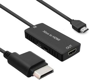 img 4 attached to Enhance Your Gaming Experience with the Xbox 360 to HDMI Converter - HD Link Cable for Xbox 360 and Xbox 360 Slim: Supports 720P and HDMI Connectivity