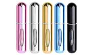 refillable travel perfume atomizer for outgoing individuals logo