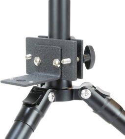 img 2 attached to Enhance Your Workstation with the Diva Ring Light Mini Desk Tripod