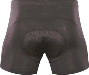 img 1 attached to 🚴 MUCUBAL Men's 3D Padded Cycling Underwear Shorts - MTB Bike Bicycle Undershorts