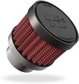 img 4 attached to 🔌 K&amp;N Vent Air Filter/Breather - High Performance, Premium, Washable Engine Filter: Flange D-0.75", Height-1.125", Length-0.4375", Shape-Breather (62-1560)