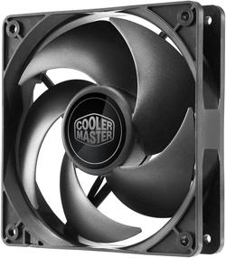 img 3 attached to Silencio FP120 PWM 2400, 120mm 🔇 Whisper-Quiet Cooling Fan with Enhanced Cooling Performance (R4-SFNL-24PK-R1)