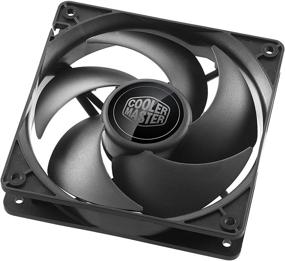 img 1 attached to Silencio FP120 PWM 2400, 120mm 🔇 Whisper-Quiet Cooling Fan with Enhanced Cooling Performance (R4-SFNL-24PK-R1)