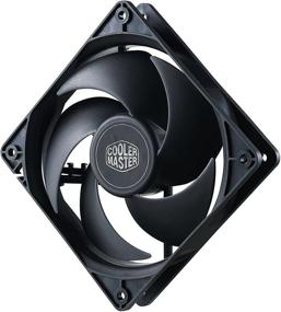 img 2 attached to Silencio FP120 PWM 2400, 120mm 🔇 Whisper-Quiet Cooling Fan with Enhanced Cooling Performance (R4-SFNL-24PK-R1)
