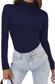 img 4 attached to Butgood Turtleneck Sleeve Shirts Underscrubs Outdoor Recreation and Hiking & Outdoor Recreation Clothing