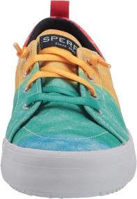 img 3 attached to Sperry Top Sider Girls Crest Sneaker Boys' Shoes