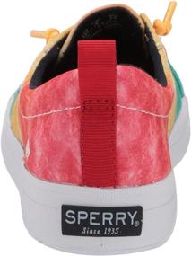 img 2 attached to Sperry Top Sider Girls Crest Sneaker Boys' Shoes