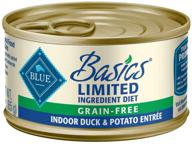 blue basics limited ingredient indoor logo