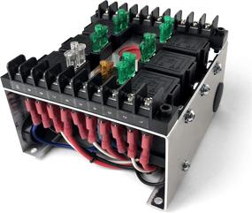 img 2 attached to MGI SpeedWare Fused Relay Panel Box and 12vDC Wiring Kit (6 Relay) - Streamline Your Electrical System!