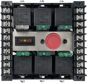 img 1 attached to MGI SpeedWare Fused Relay Panel Box and 12vDC Wiring Kit (6 Relay) - Streamline Your Electrical System!