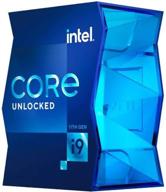 intel core i9-11900k 8-core processor: unlocked lga1200, 5.3 ghz, intel 500 & select 400 series chipset логотип