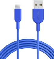 anker powerline ii lightning cable (6ft) logo