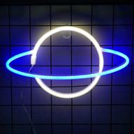 ninite lights planet neon light logo