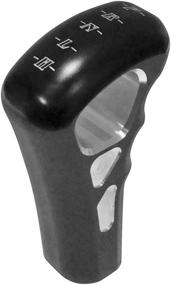 img 1 attached to 🔘 RZR Gear Shift Knob Grip in Black by ModQuad - Enhanced SEO