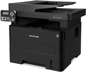 img 4 attached to 🖨️ Pantum M7102DN All-in-One Laser Printer Scanner Copier with ADF, Auto Duplex Printing, Ethernet and USB Connectivity - Black and White Monochrome