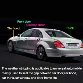 img 2 attached to Linkhood Universal Stripping Automotive Insulation