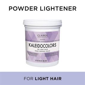 img 3 attached to Профессиональное осветление волос Clairol Kaleidocolors с подсветкой для тонирования: достигните потрясающего цветового преобразования.