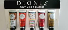 img 3 attached to DIONIS Goat Milk Hand Cream 1.0 oz - 5-pack: Luxurious Moisturizing for Soft and Smooth Hands!