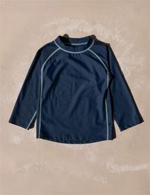 img 1 attached to 🏊 Leveret Sleeve Guard Rashguard: Perfect Toddler Boys' Swim Clothing