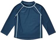 🏊 leveret sleeve guard rashguard: perfect toddler boys' swim clothing logo