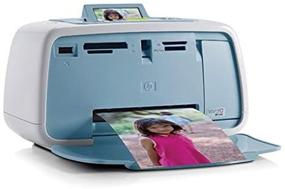 img 2 attached to 🖼️ Effortlessly Print Stunning Photos with the HP Photosmart A526 Compact Photo Printer
