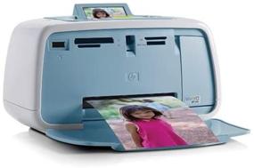 img 3 attached to 🖼️ Effortlessly Print Stunning Photos with the HP Photosmart A526 Compact Photo Printer