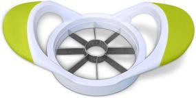 img 4 attached to 🍎 Premium Apple Slicer Corer with Non-Magnetic Stainless Steel Blades - White