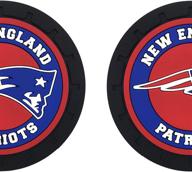 silicone coasters compatible with patriot - the perfect drink accessories logo