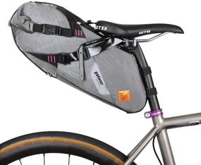 img 2 attached to 🚲 Enhance Stability and Prevent Swinging with WOHO Xtouring Anti Sway Bikepacking Saddle Bag Stabilizer