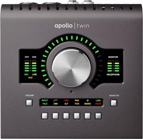 img 4 attached to Universal Audio Apollo Twin Heritage