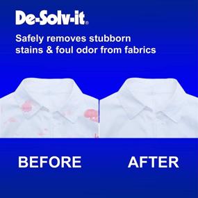 img 2 attached to De Solv It Stain Remover - 🧼 Powerful 12 Fl Oz Formula for Stubborn Stains