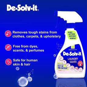 img 3 attached to De Solv It Stain Remover - 🧼 Powerful 12 Fl Oz Formula for Stubborn Stains