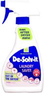 de solv it stain remover - 🧼 powerful 12 fl oz formula for stubborn stains logo