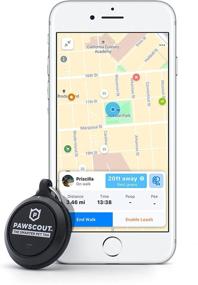 img 3 attached to 🐾 Pawscout Pet Tag (Version 2.5) - Smart Safety Petwork, Lost & Found Alerts, Walk Tracking, Outdoor Virtual Leashes, Medical Profiles, Short-Range Pet Tracker